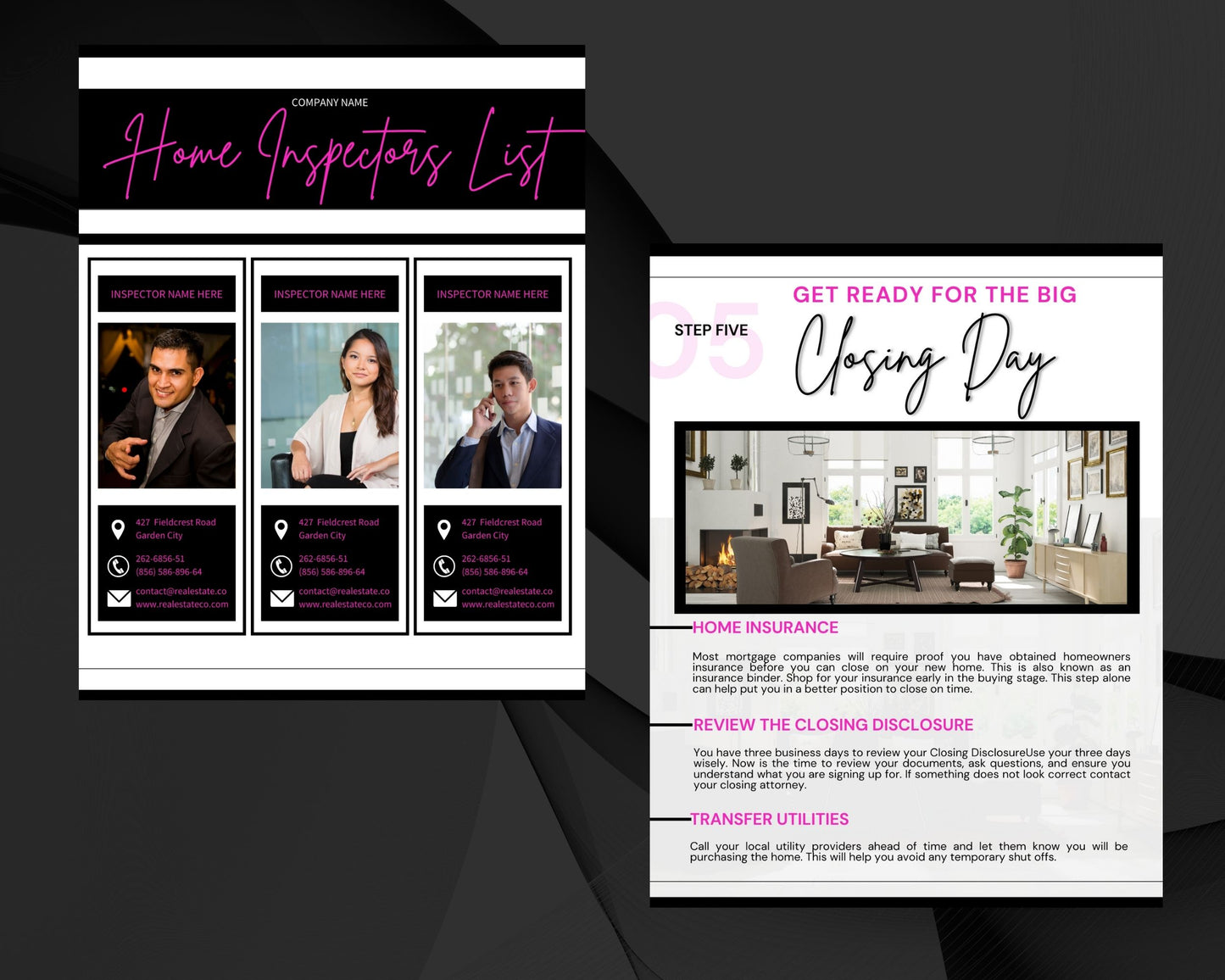 Home Buyer Guide - Style 2