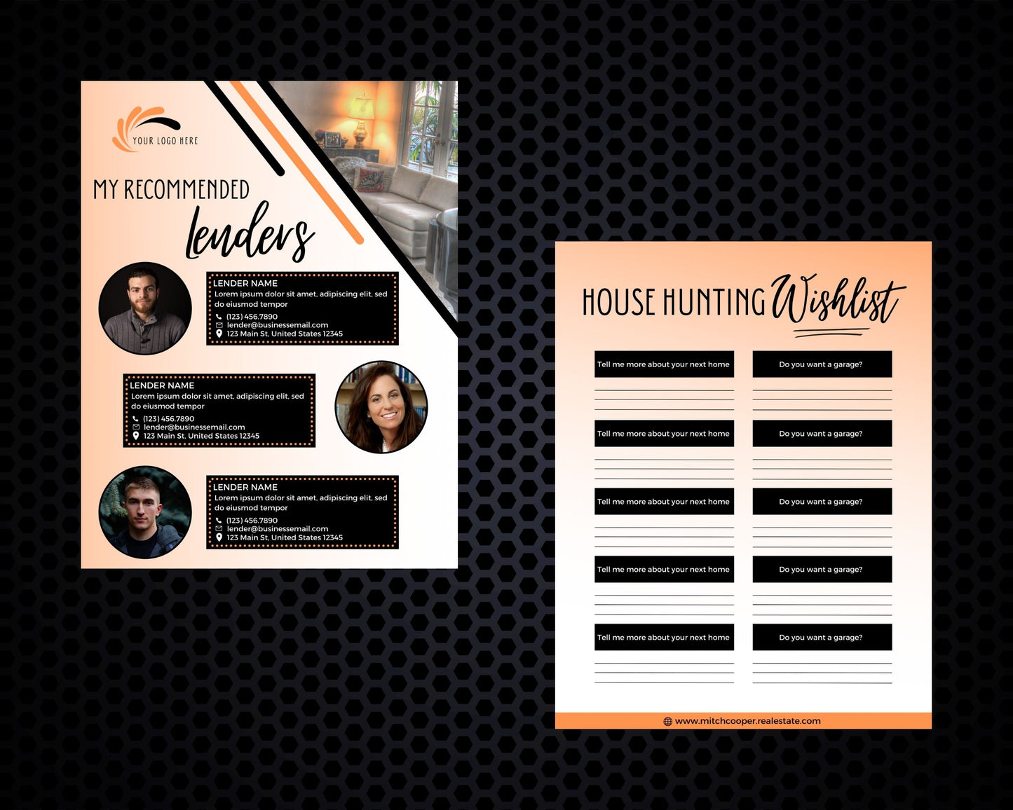 Home Buyer Guide - Style 3