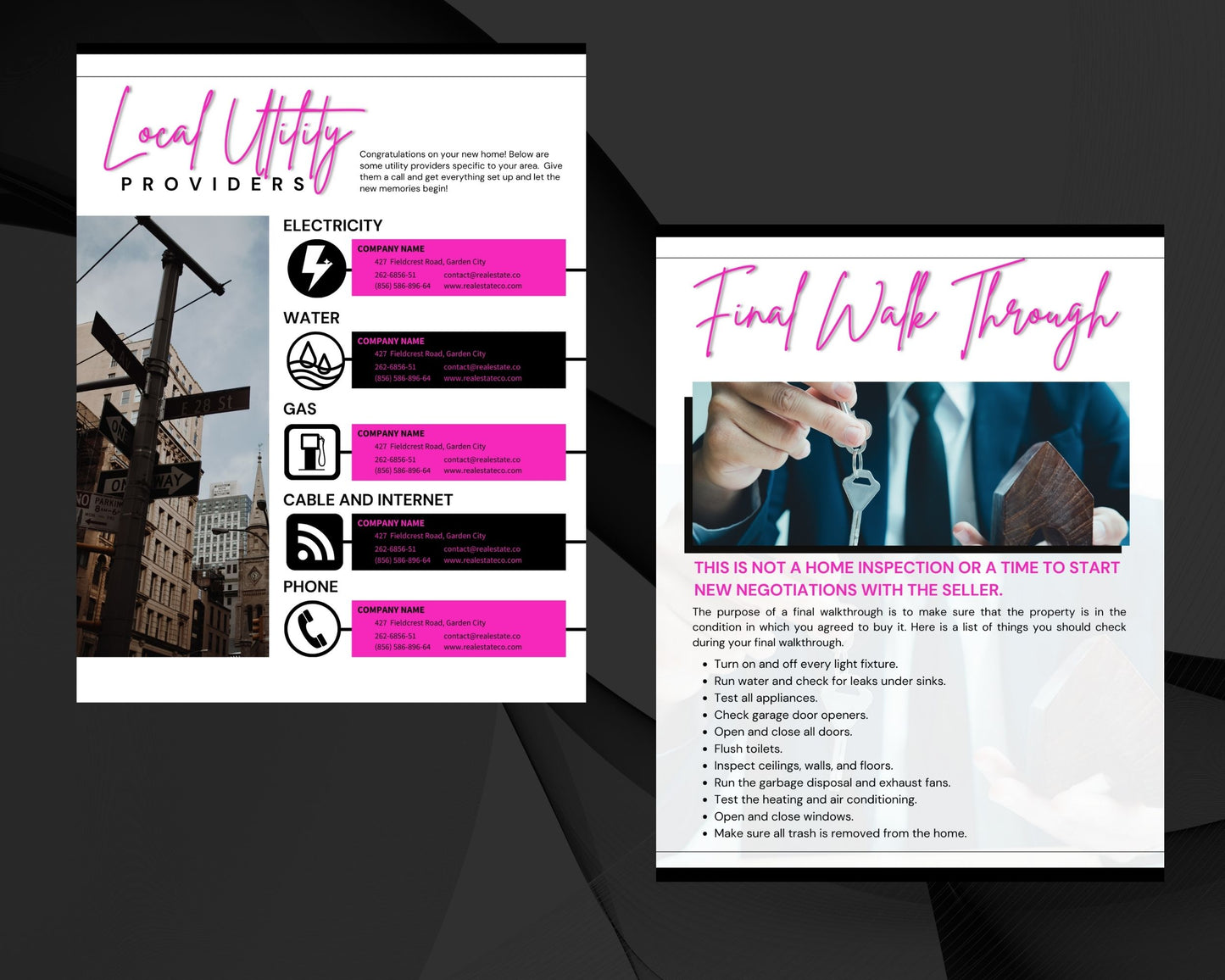 Home Buyer Guide - Style 2