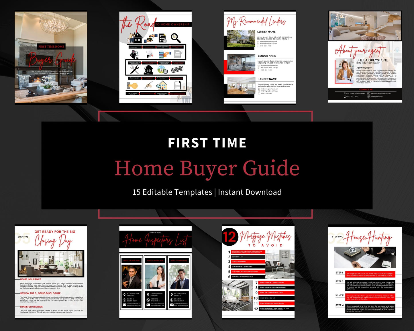 Home Buyer Guide - Style 2