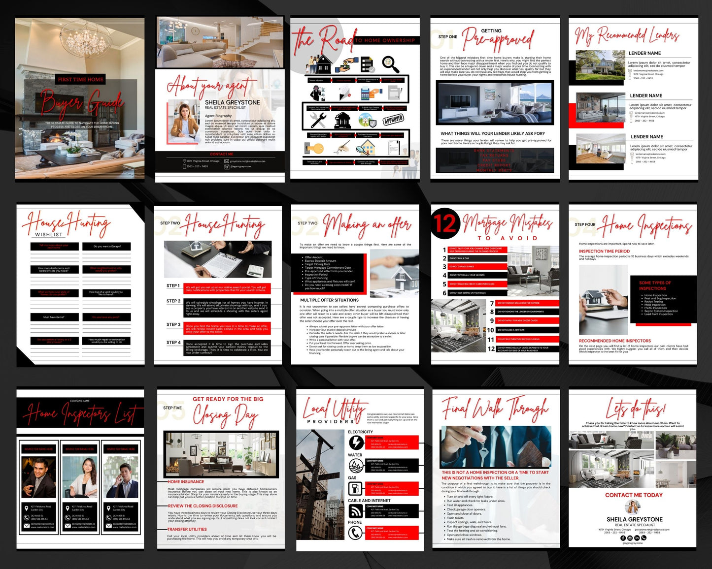 Home Buyer Guide - Style 2
