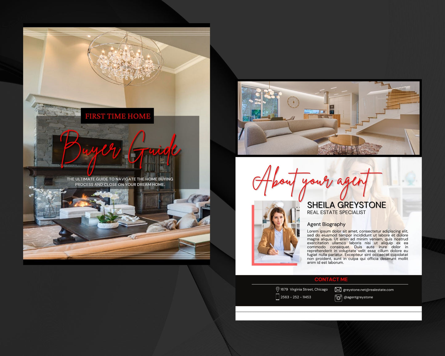 Home Buyer Guide - Style 2