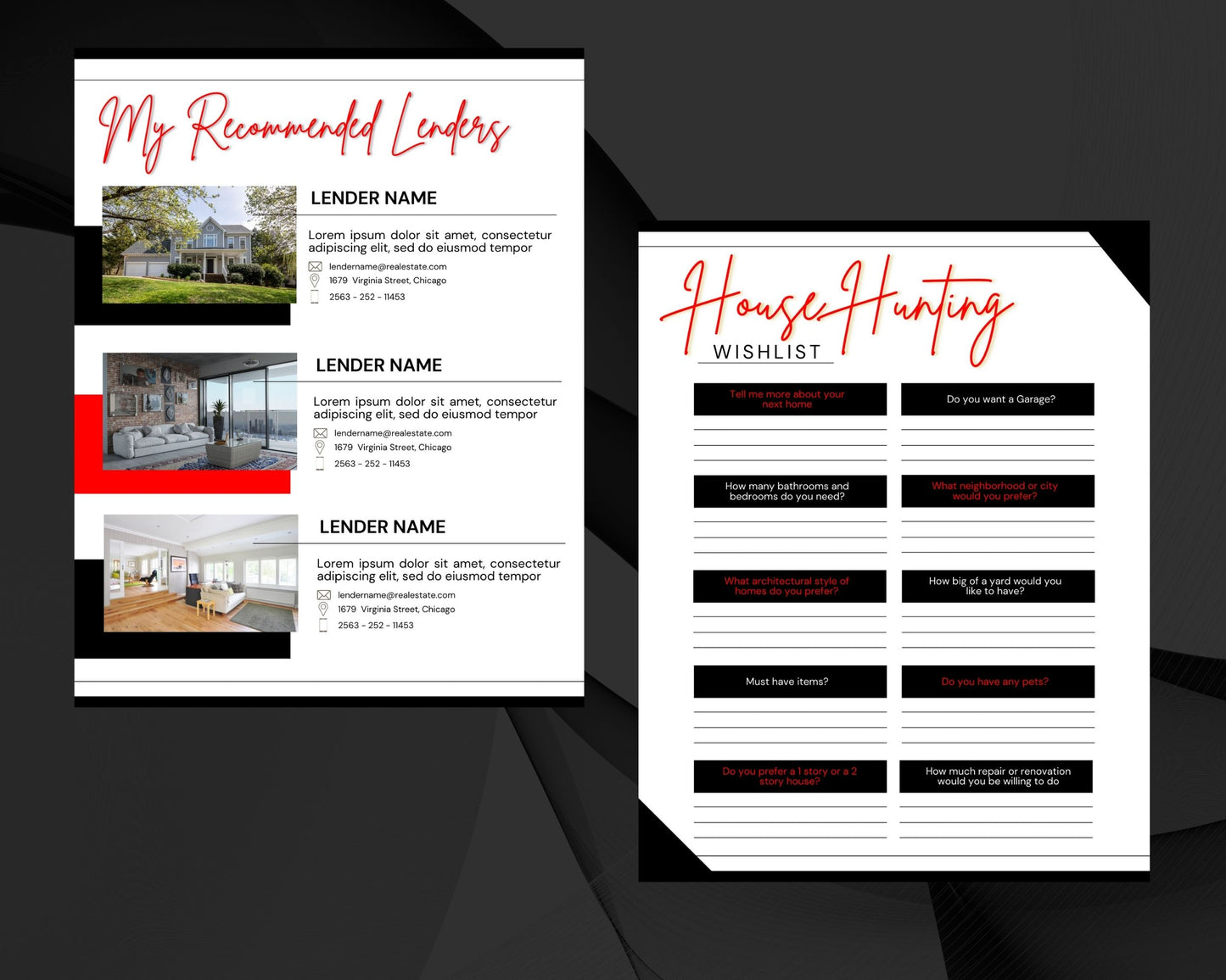 Home Buyer Guide - Style 2