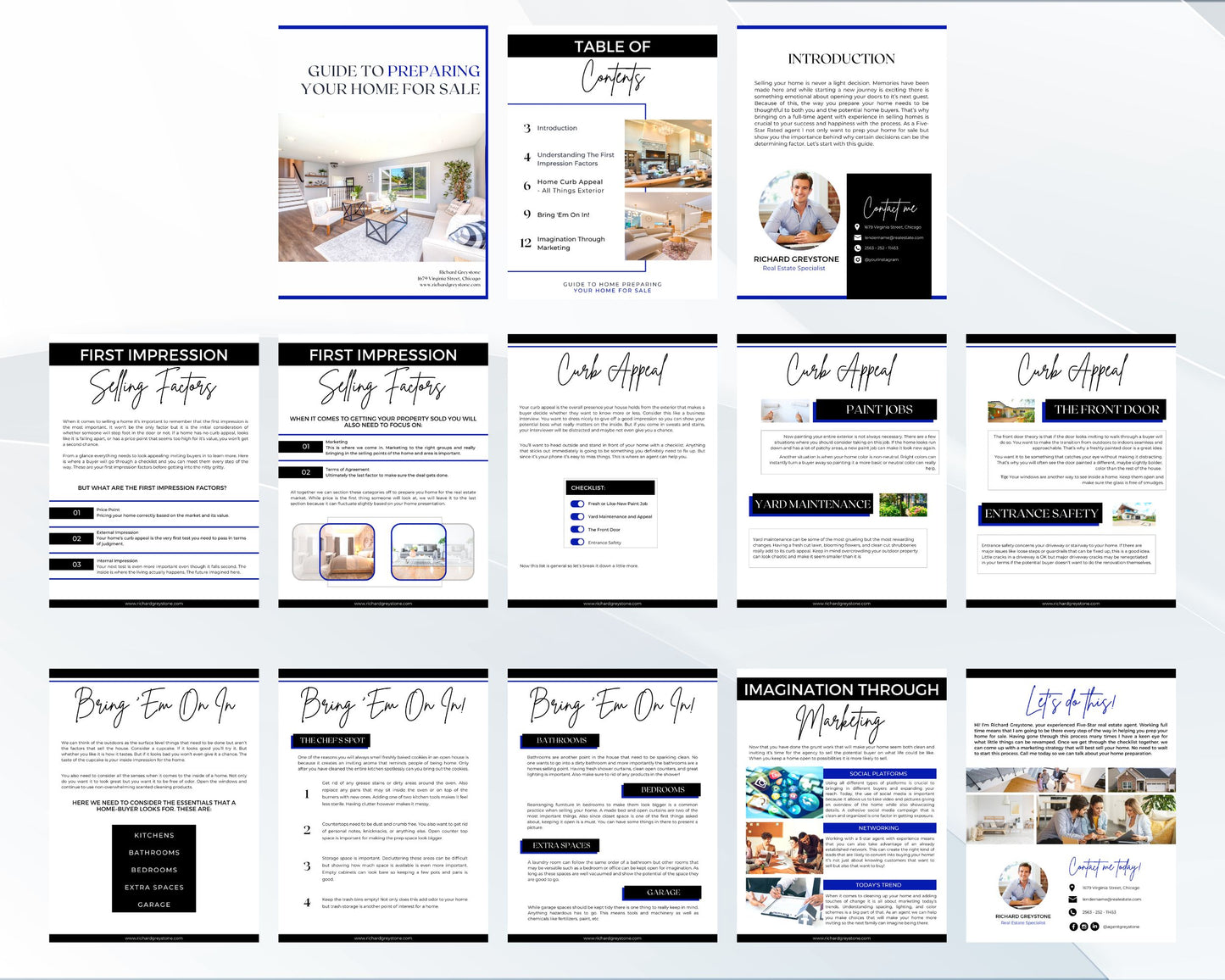 Guide To Home Preparing - Style 4