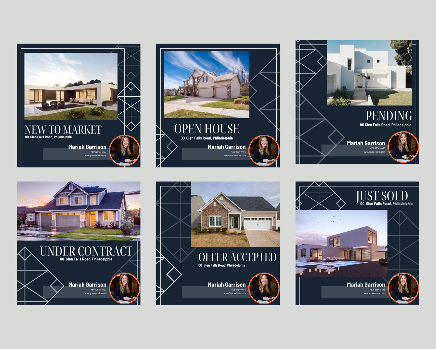 Instagram Marketing Template
