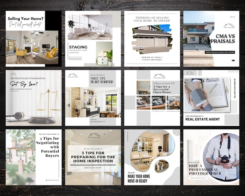 Home Seller Instagram Post (29 Posts)
