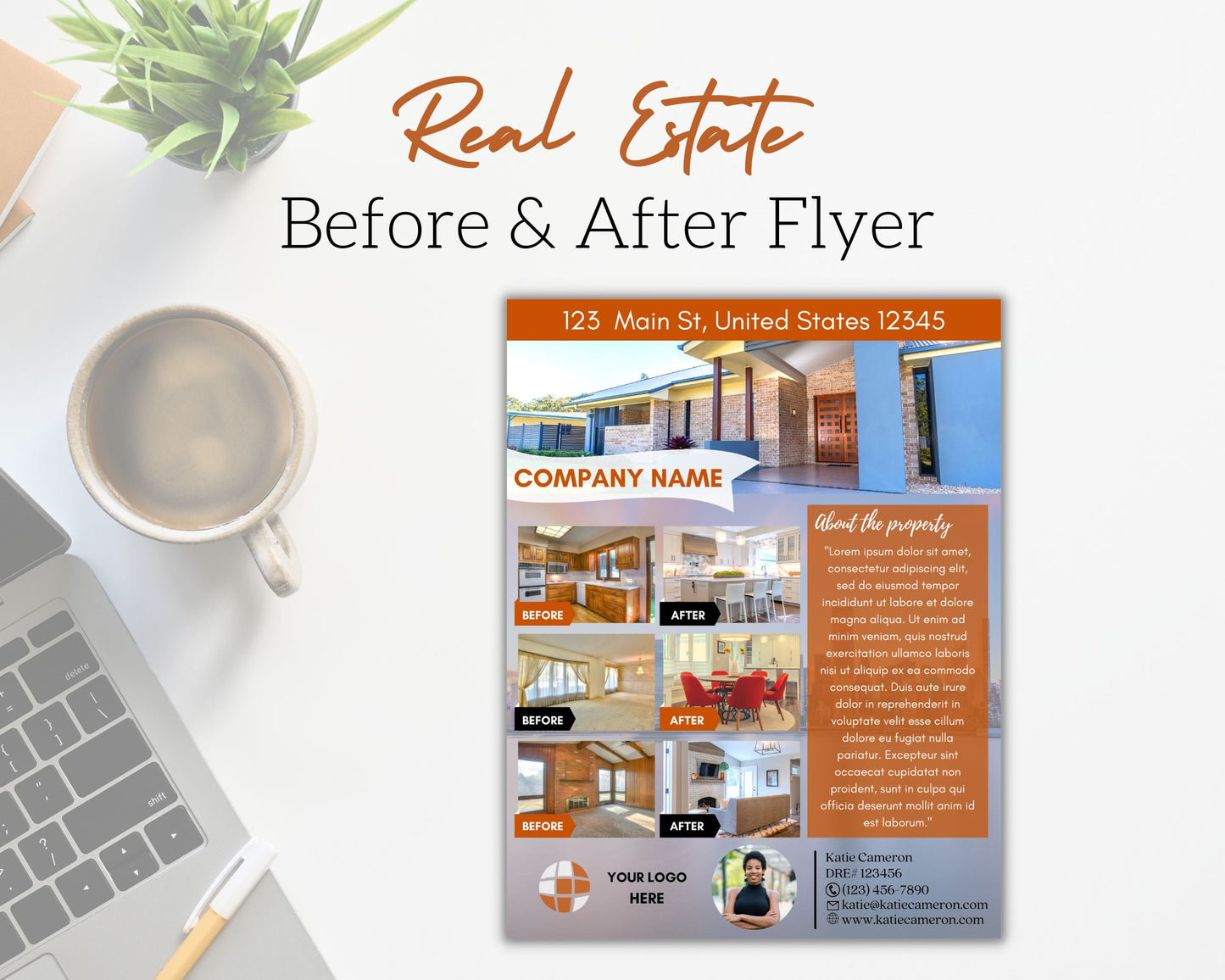 Before and After Flyer - Style 1