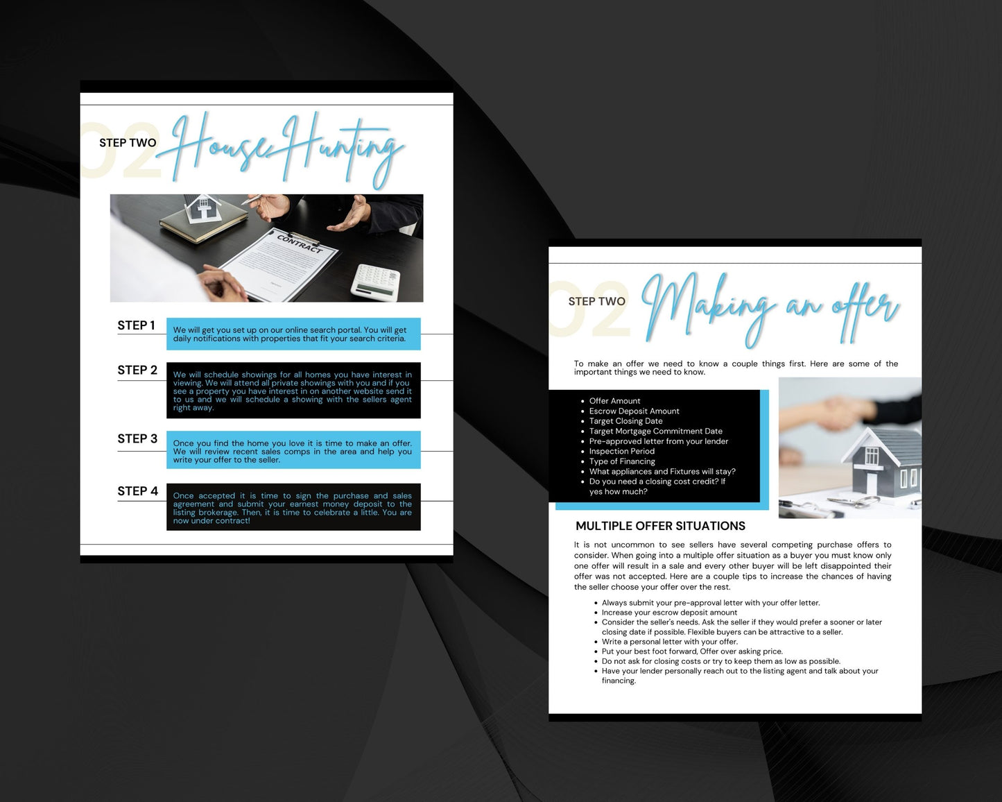 Home Buyer Guide - Style 2