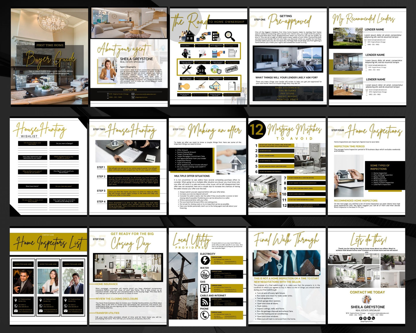 Home Buyer Guide - Style 2