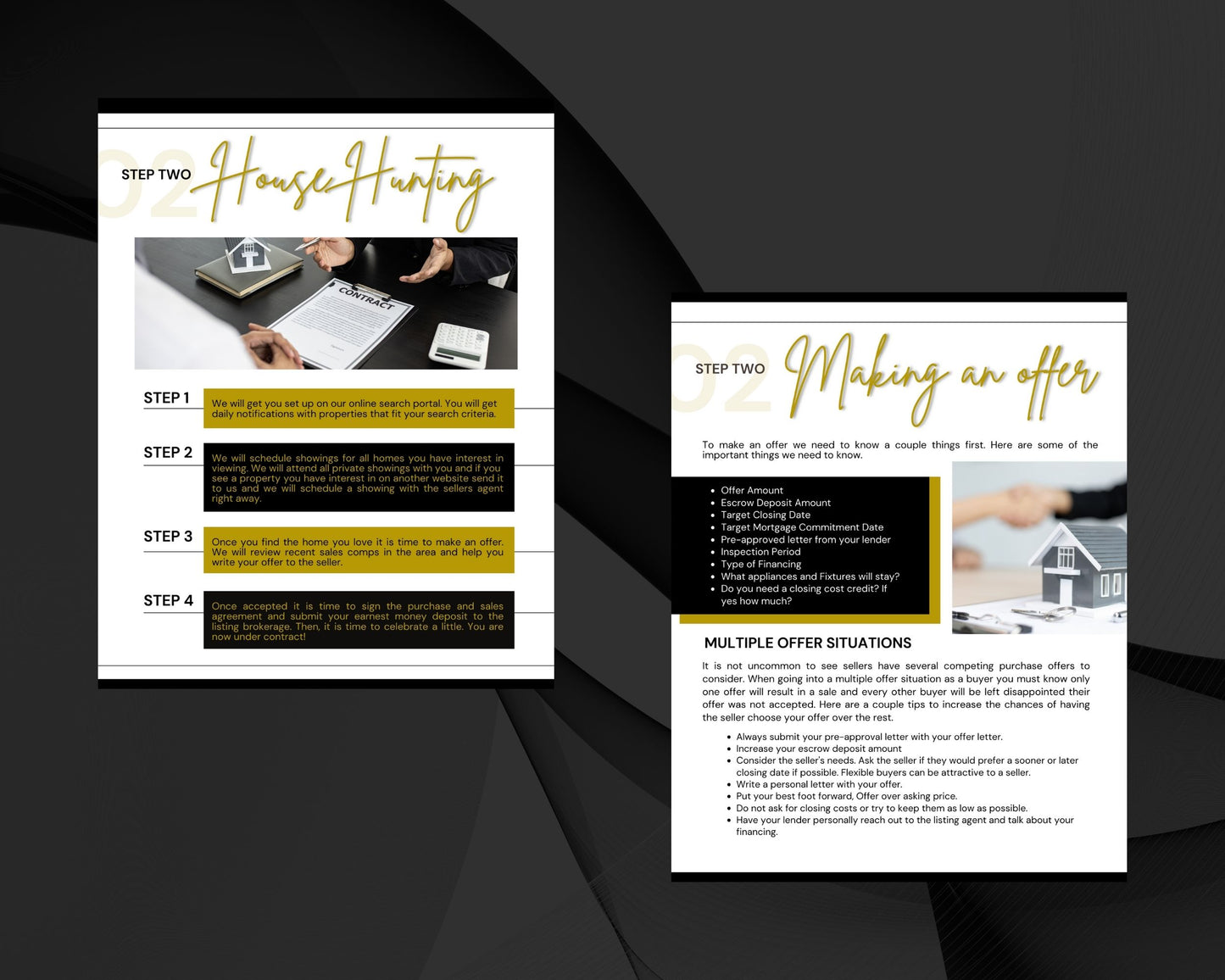 Home Buyer Guide - Style 2