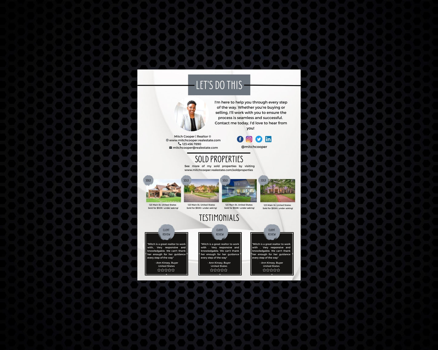 Home Buyer Guide - Style 3