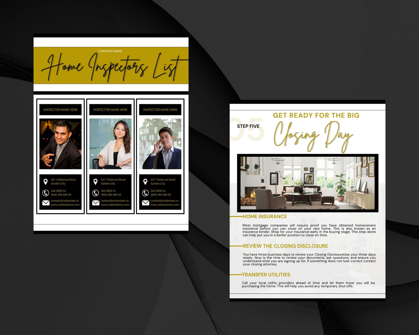 Home Buyer Guide - Style 2