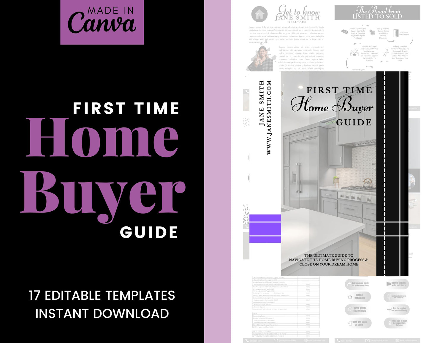 Home Buyer Guide - Style 1