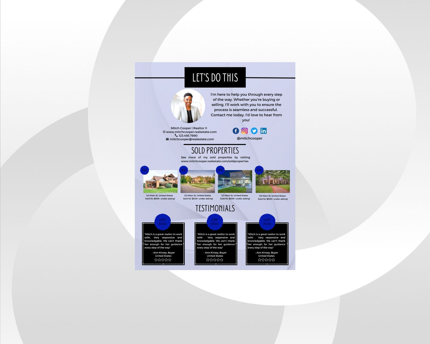 Home Buyer Guide - Style 3