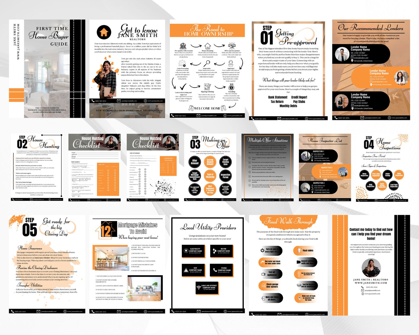 Home Buyer Guide - Style 1