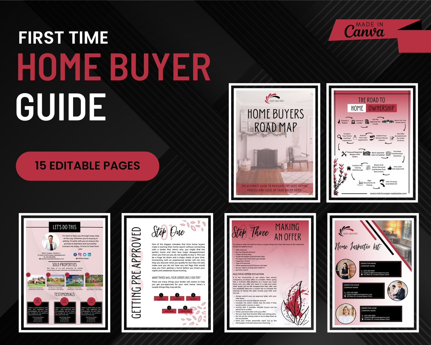 Home Buyer Guide - Style 3
