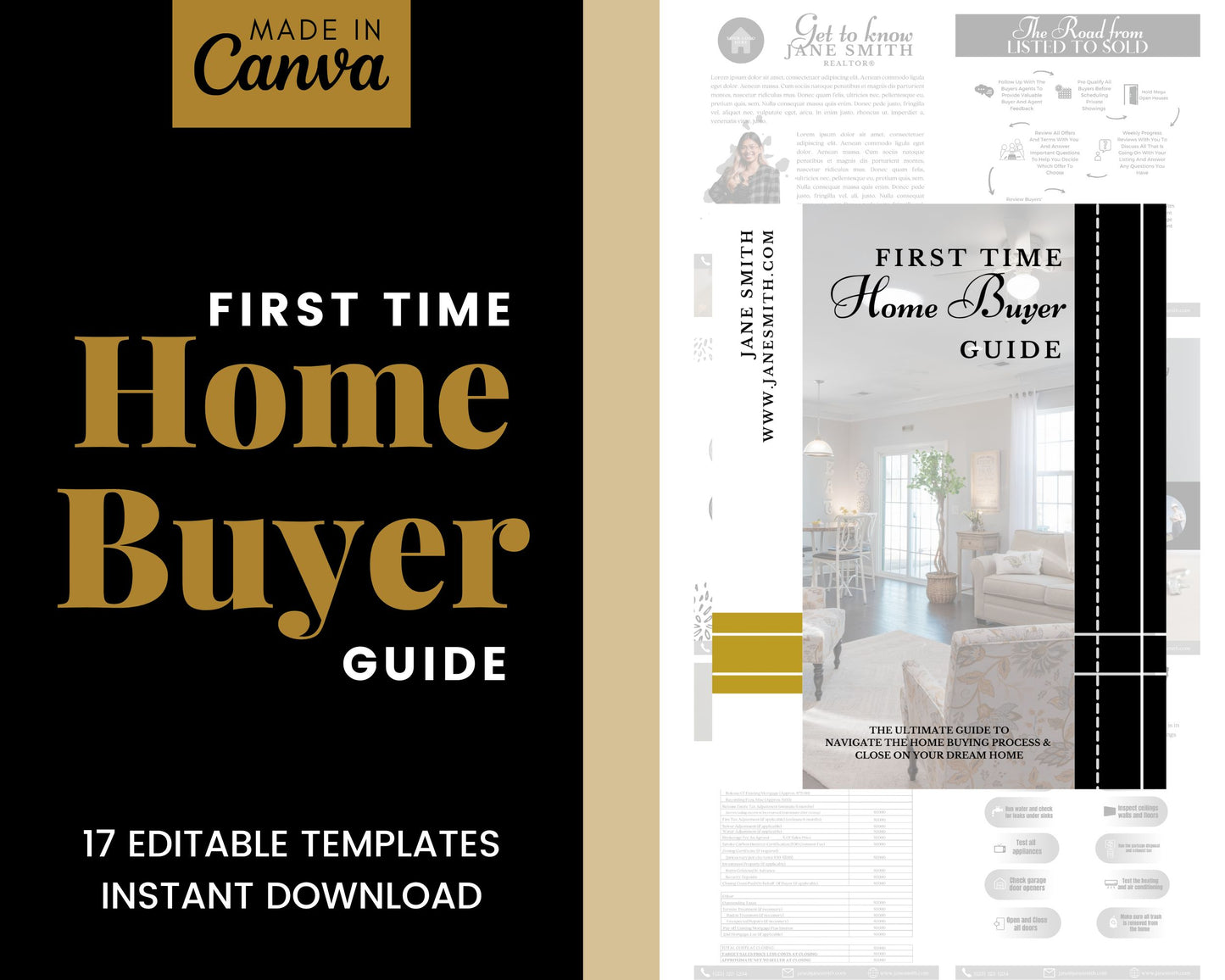 Home Buyer Guide - Style 1