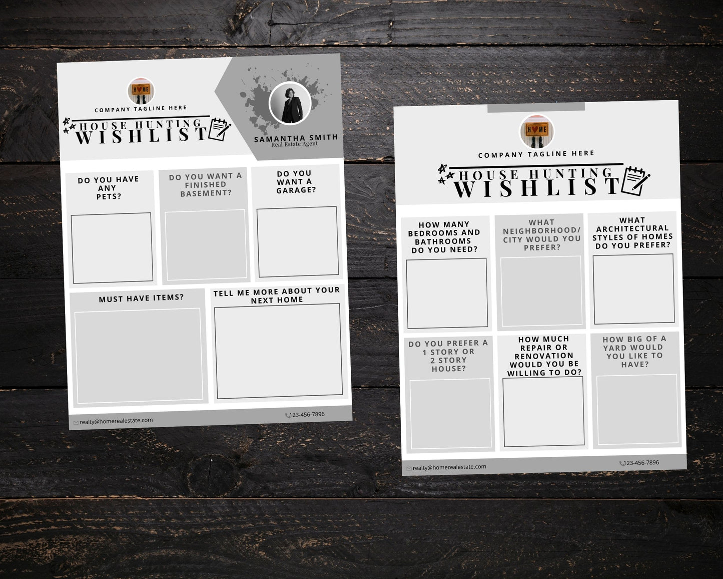 Home Buyer Wishlist