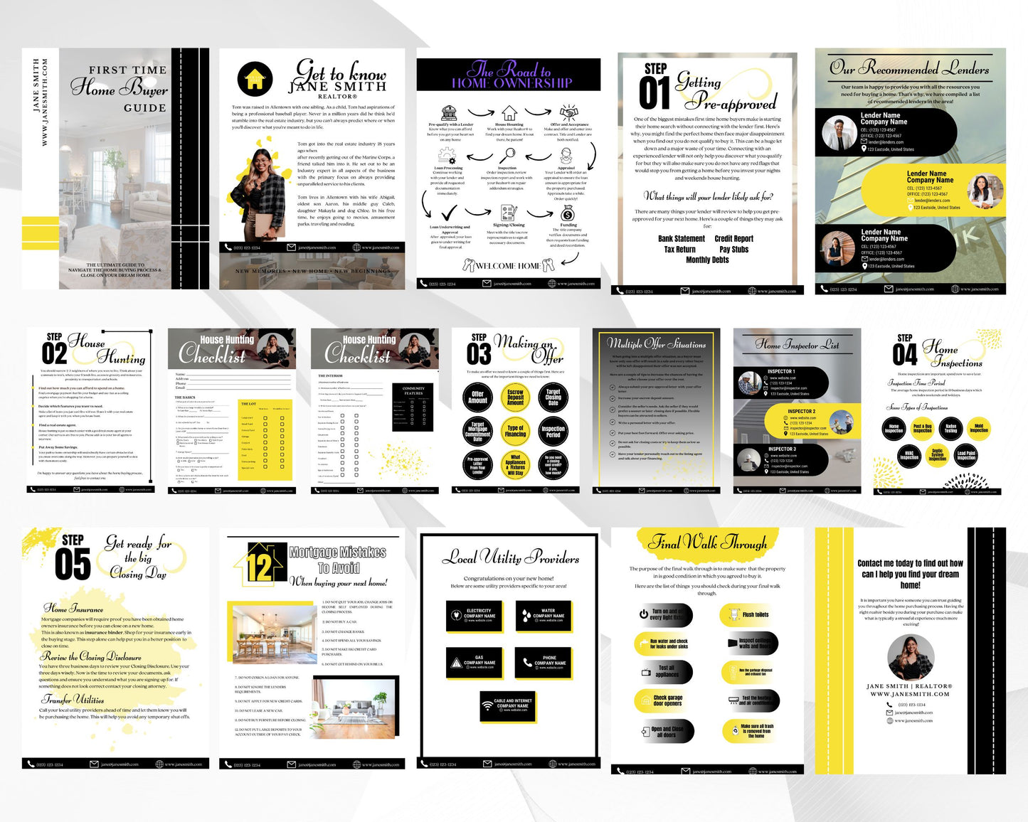 Home Buyer Guide - Style 1