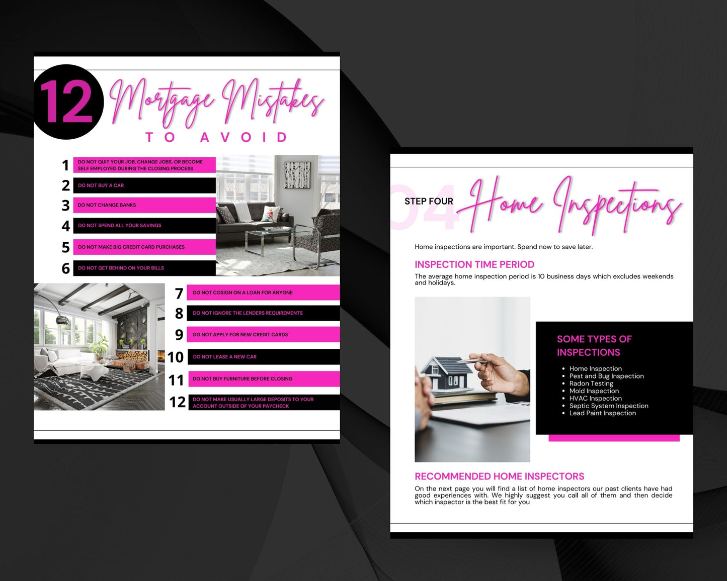 Home Buyer Guide - Style 2