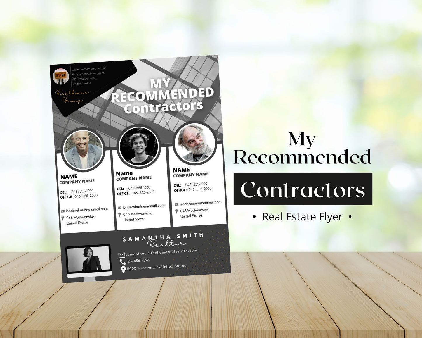 My Recommended Contractors
