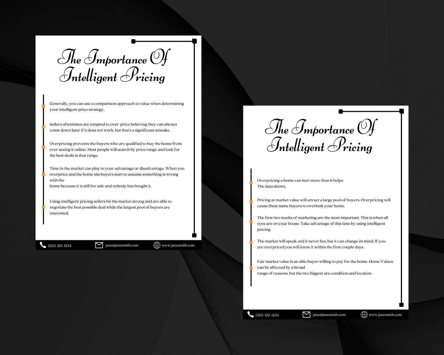 Home Sellers Guide | Real Estate Handout | Real Estate Print | Realtor Information | Real Estate Marketing | Instant Download