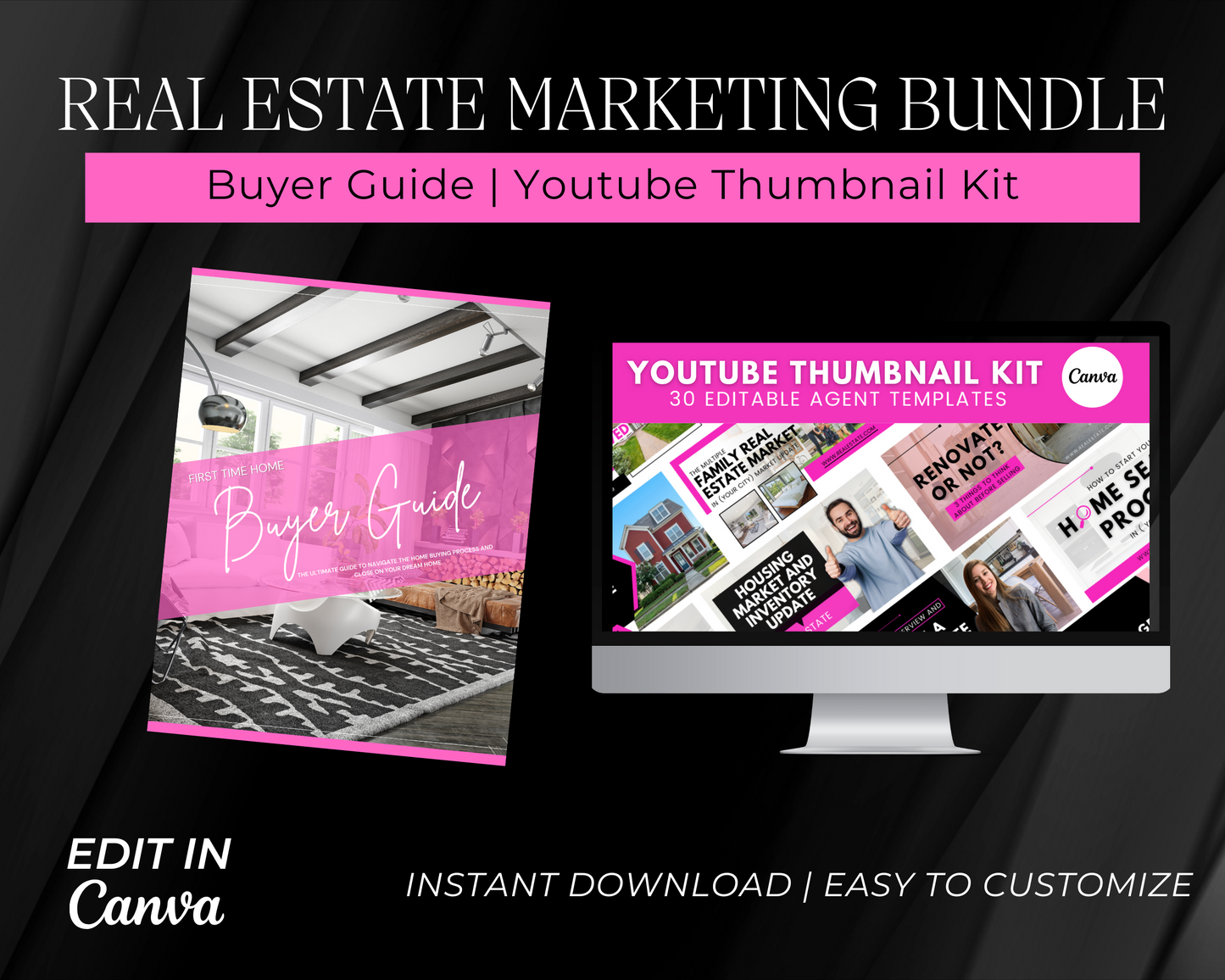 Pink Buyer Guide & Youtube Thumbnail Kit