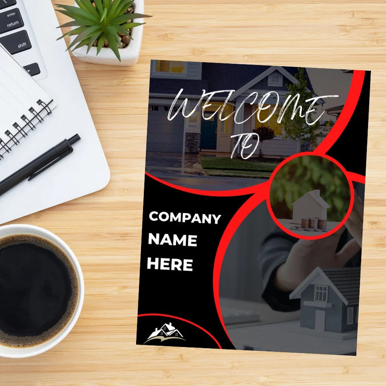 Real Estate Brokerage Agreement | Real Estate Team Guide | Real Estate Print | Real Estate Marketing | Instant Download