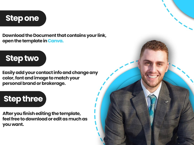 Your Neighborhood Realtor Intro Flyer