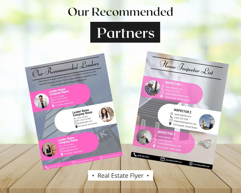 Pink Our Partners Guides