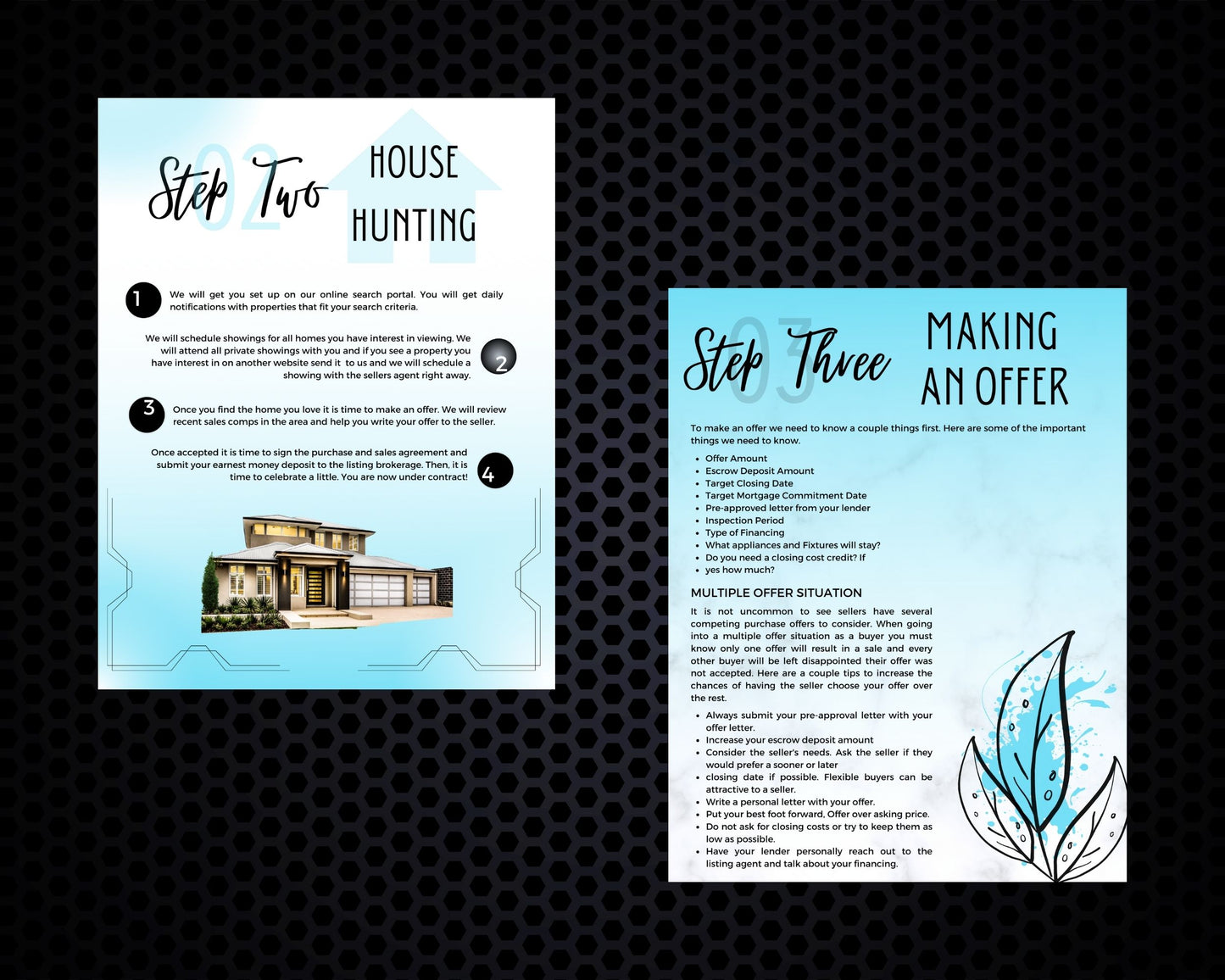 Home Buyer Guide - Style 3