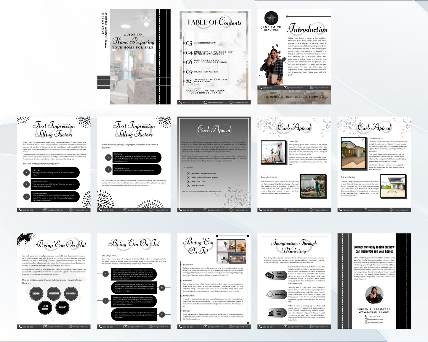 Guide To Home Preparing - Style 1