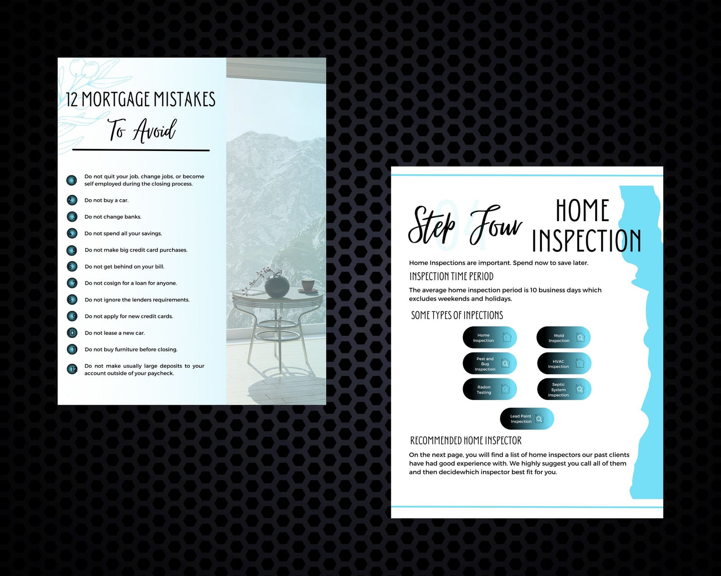 Home Buyer Guide - Style 3
