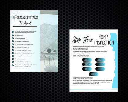 Home Buyer Guide - Style 3