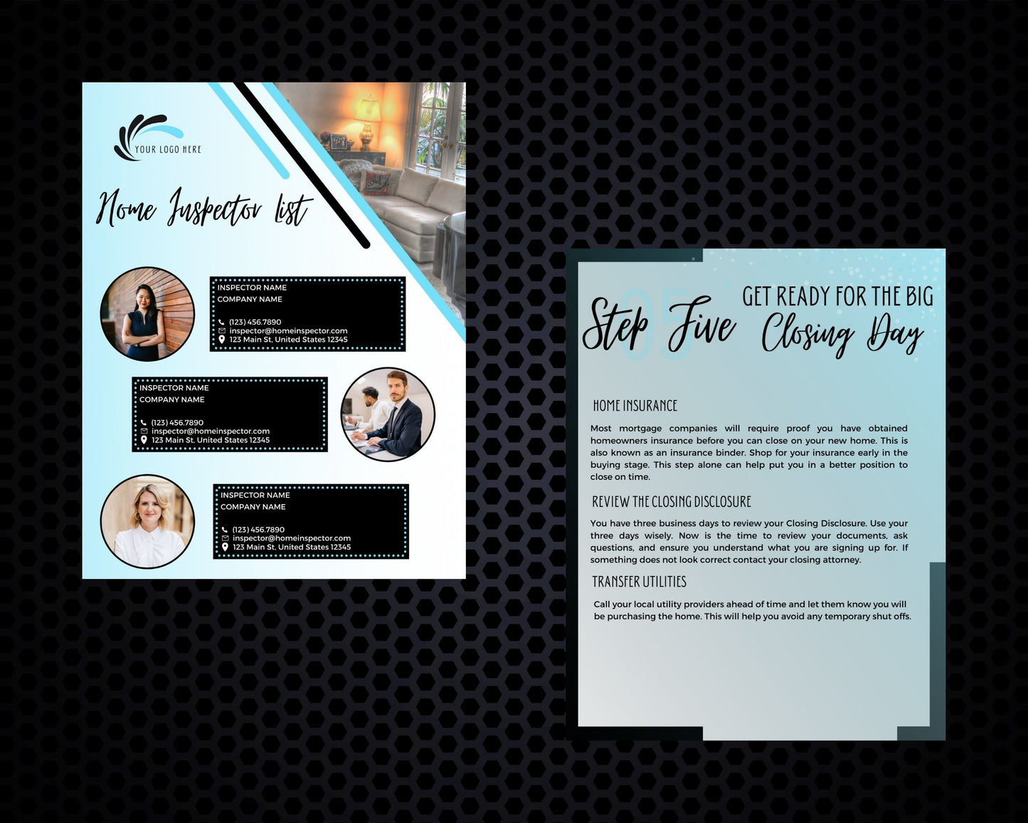 Home Buyer Guide - Style 3