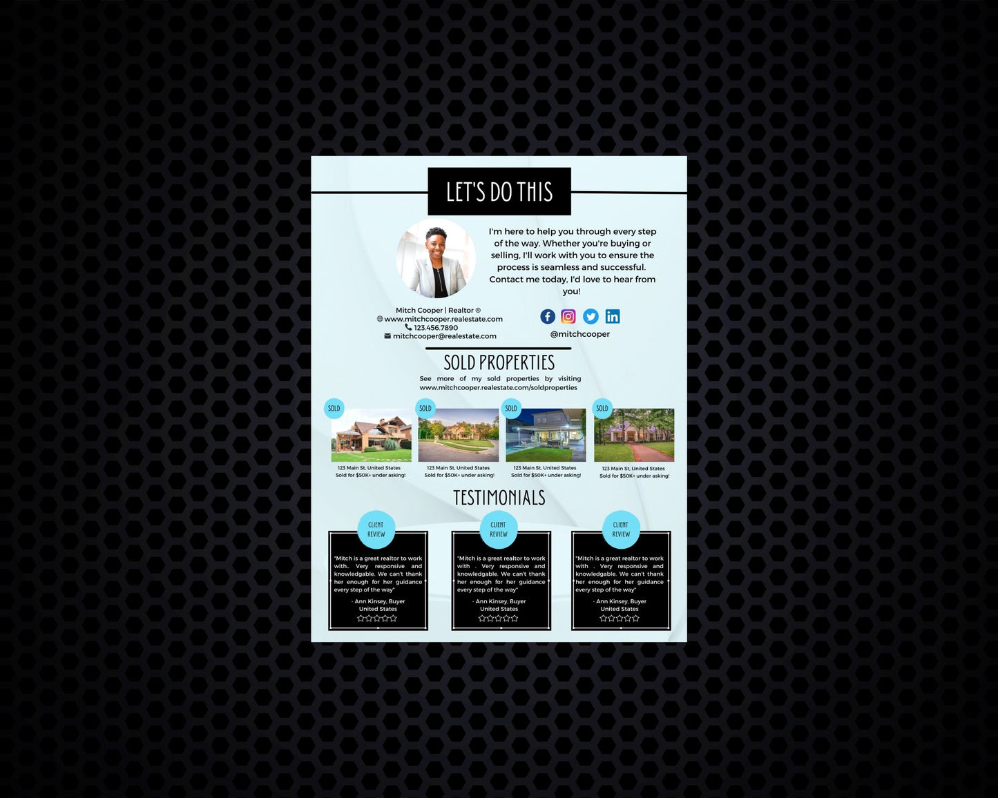 Home Buyer Guide - Style 3