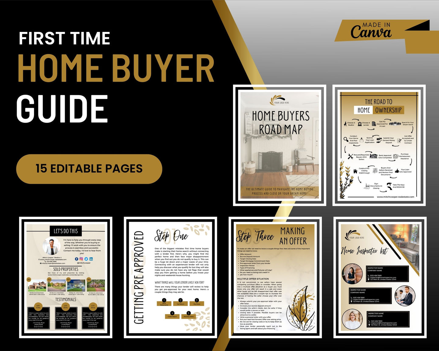 Home Buyer Guide - Style 3