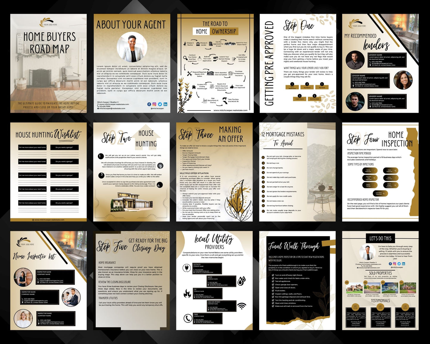 Home Buyer Guide - Style 3