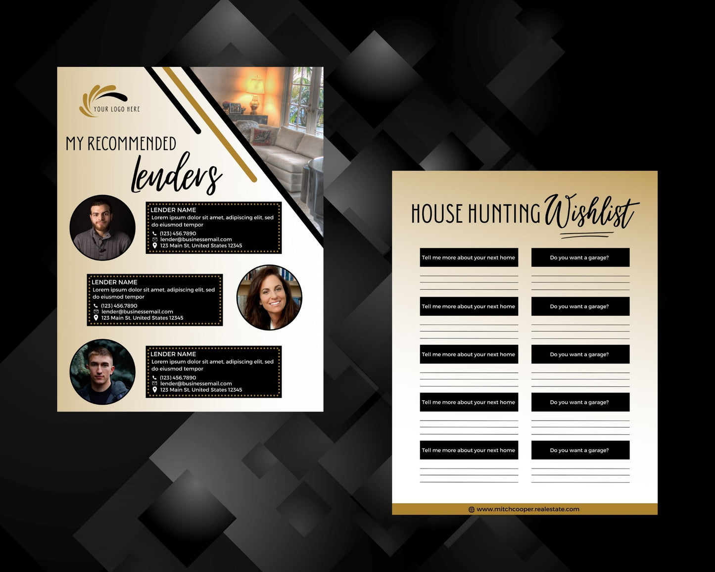 Home Buyer Guide - Style 3