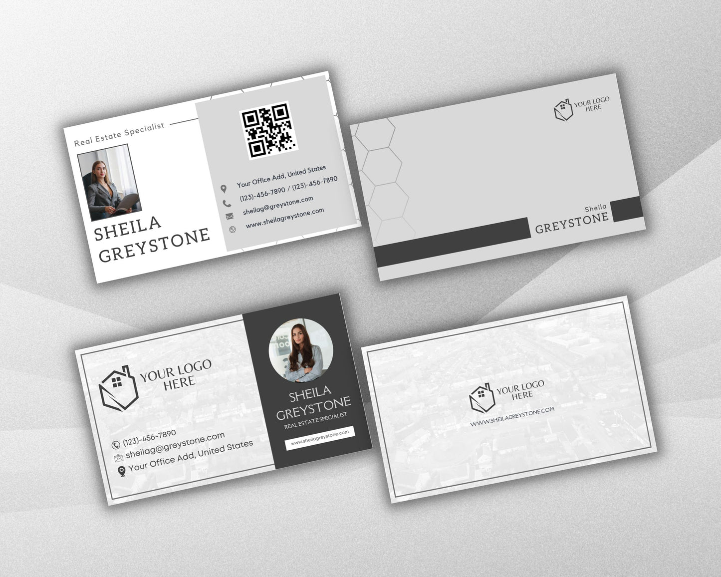 5 Digital Business Card Designs