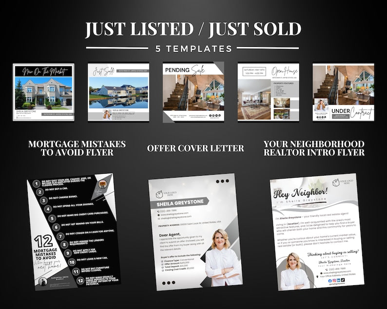 The #1 Done-For-You Real Estate Marketing Kit for New Agents