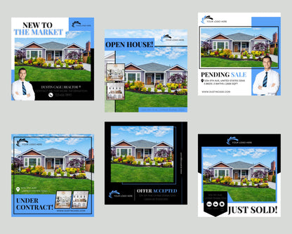Just Listed/Just Sold Social Media Post