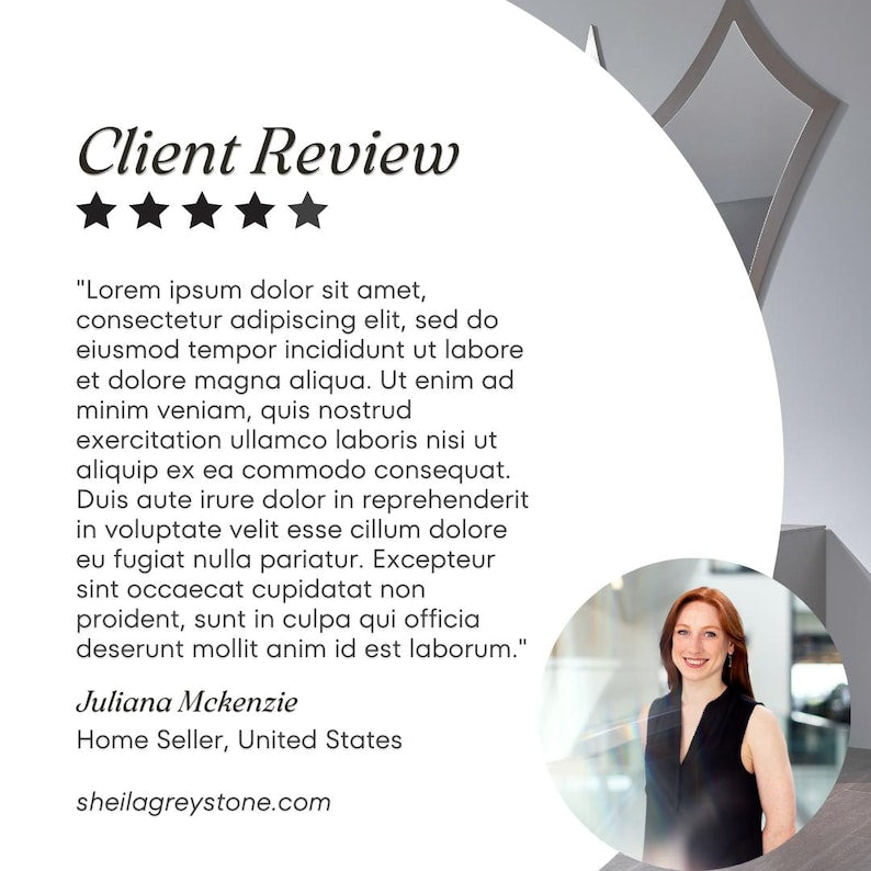 10 Client Testimonial Instagram Post