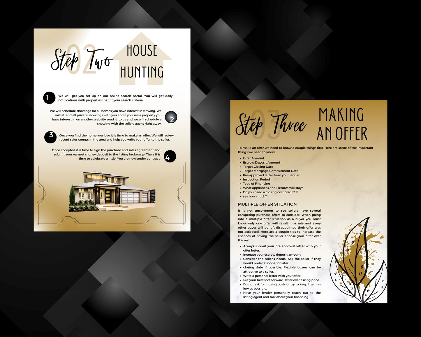 Home Buyer Guide - Style 3
