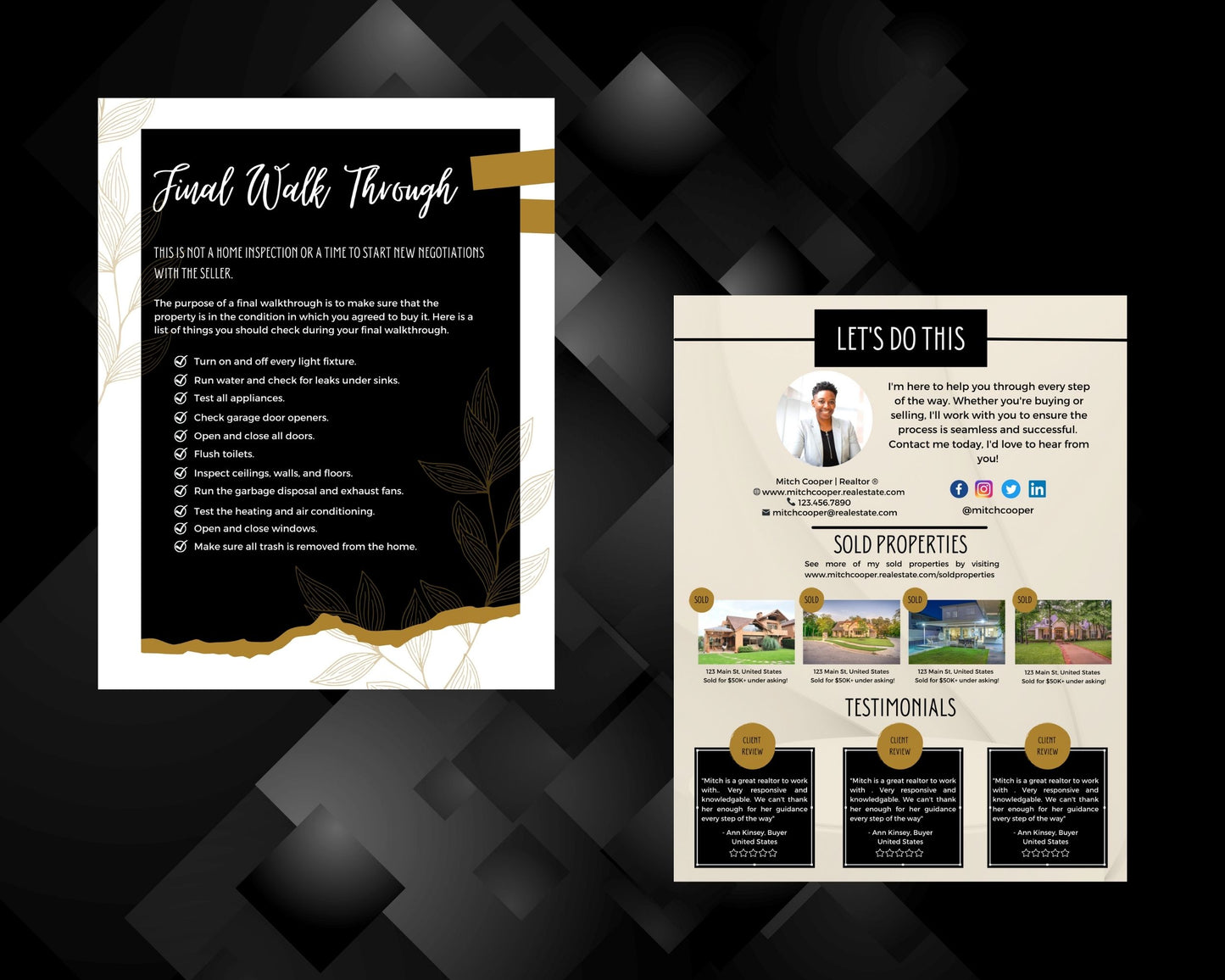 Home Buyer Guide - Style 3
