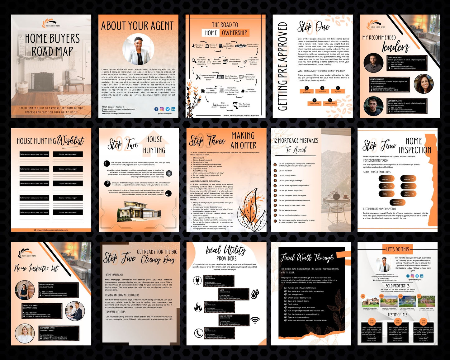 Home Buyer Guide - Style 3