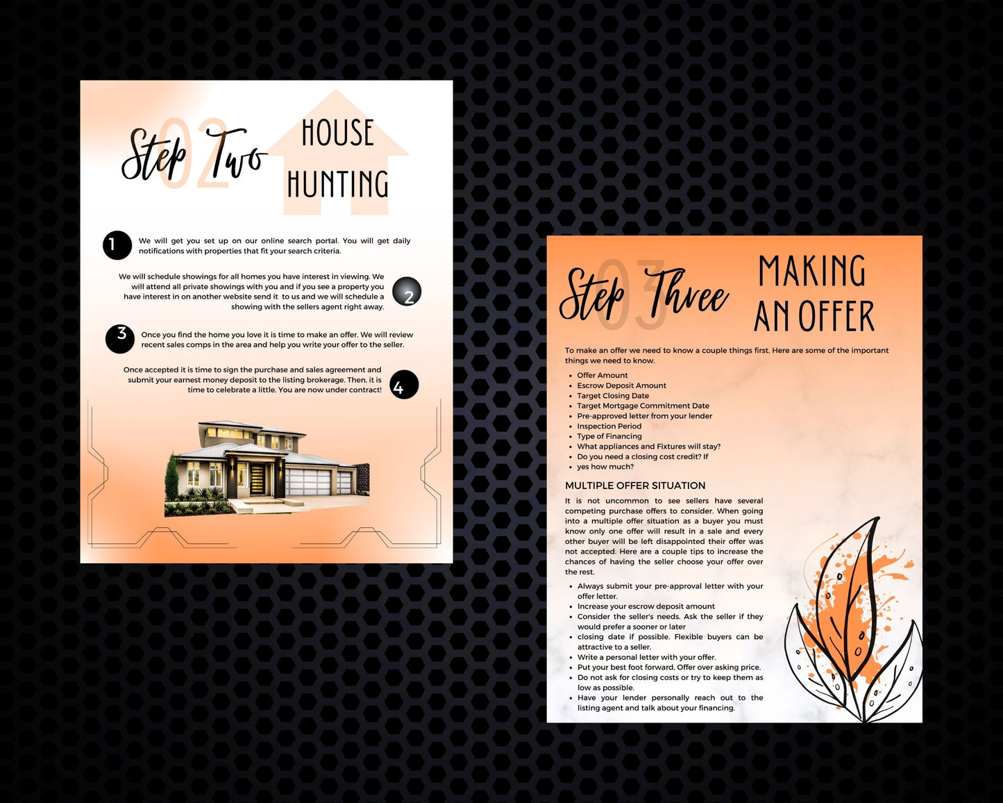 Home Buyer Guide - Style 3