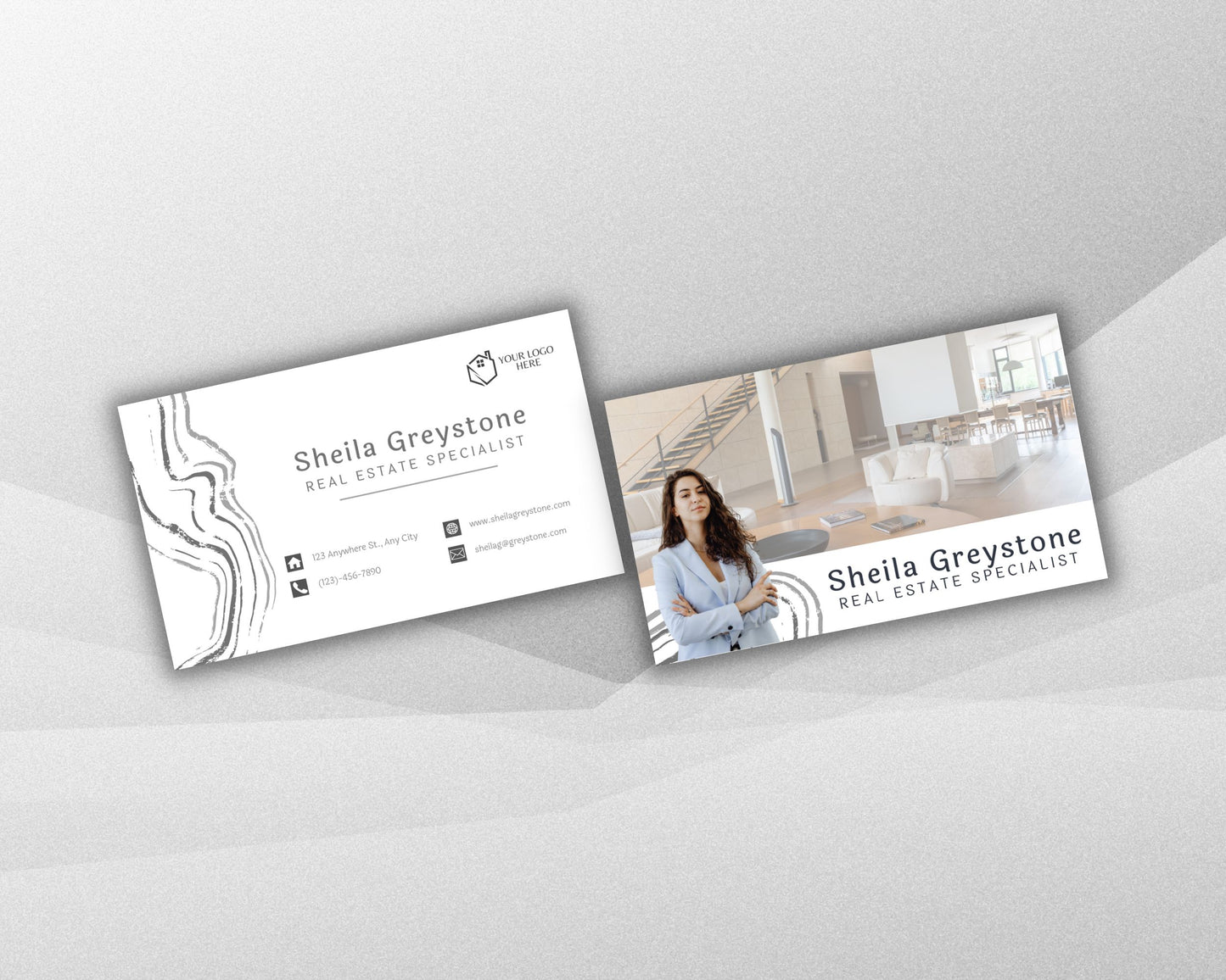 5 Digital Business Card Designs