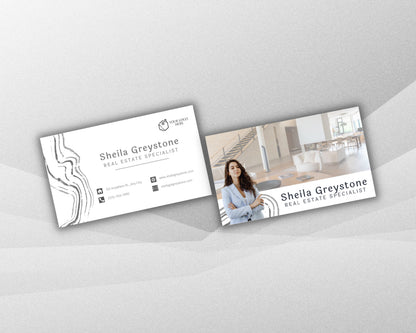 5 Digital Business Card Designs