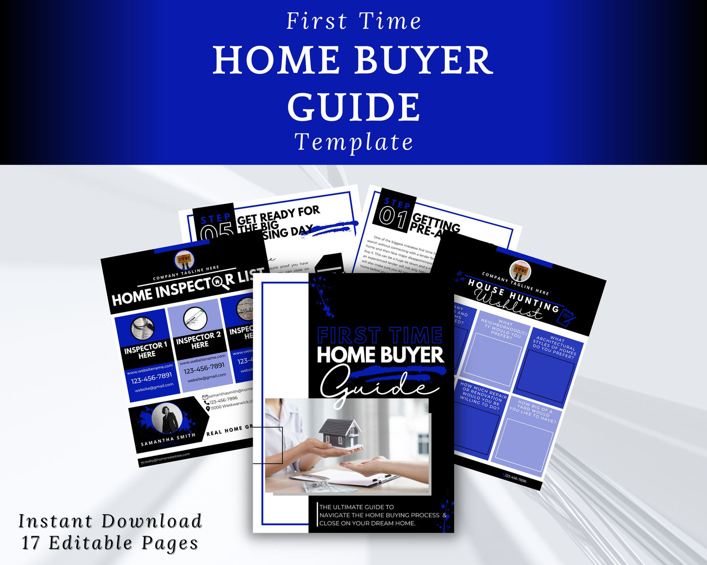 Home Buyer Guide - Style 5